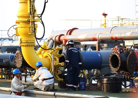 中缅原油管道工程正式投入运行-中青在线