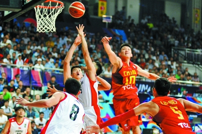 中国男篮在重压下开启亚锦赛之旅