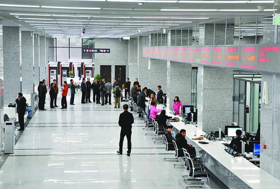 北京市政务服务中心正式运行