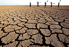 西北水荒敲响生态警钟