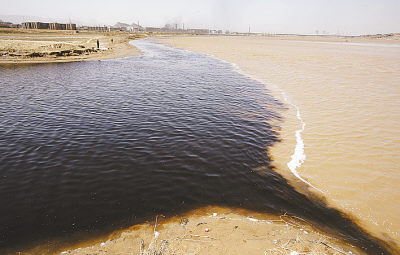 黄河污染哪里来图
