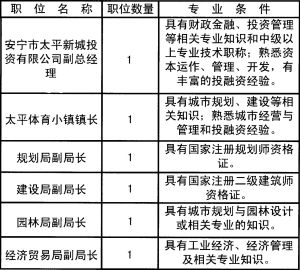 云南省安宁市公开招聘10名优秀专业人才的公