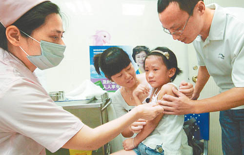 合肥提前接种流感疫苗