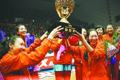 2010~2011中国女篮职业联赛 BR\/ 辽宁队最终