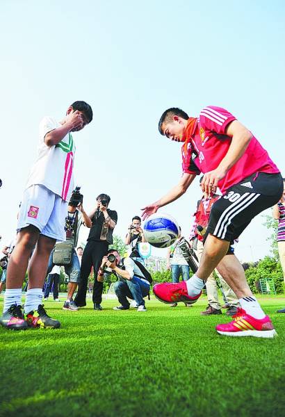 一个外国人26年难圆中国足球梦
