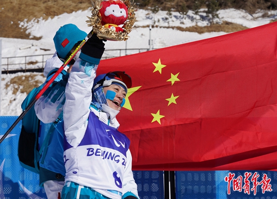 中国冬残奥雪上项目迎历史突破