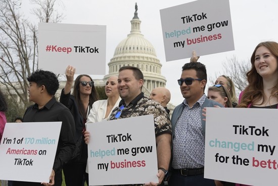 TikTok剥离法案：泛化的“威胁”掩盖不了美国民意